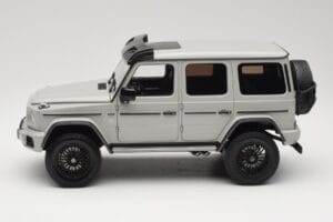 Mercedes G 63 AMG 4x4 Squared Arabian Grey Almost Real 1:18 820829 Metalli — kuva 4 / 8