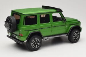 Mercedes G 63 AMG 4x4 Squared Green Hell Magno Almost Real 1:18 820821 Metalli — kuva 3 / 8
