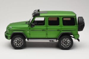 Mercedes G 63 AMG 4x4 Squared Green Hell Magno Almost Real 1:18 820821 Metalli — kuva 4 / 8