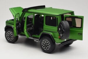 Mercedes G 63 AMG 4x4 Squared Green Hell Magno Almost Real 1:18 820821 Metalli — kuva 5 / 8