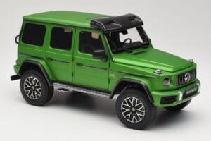 Mercedes G 63 AMG 4x4 Squared Green Hell Magno Almost Real 1:18 820821 Metalli — kuva 6 / 8