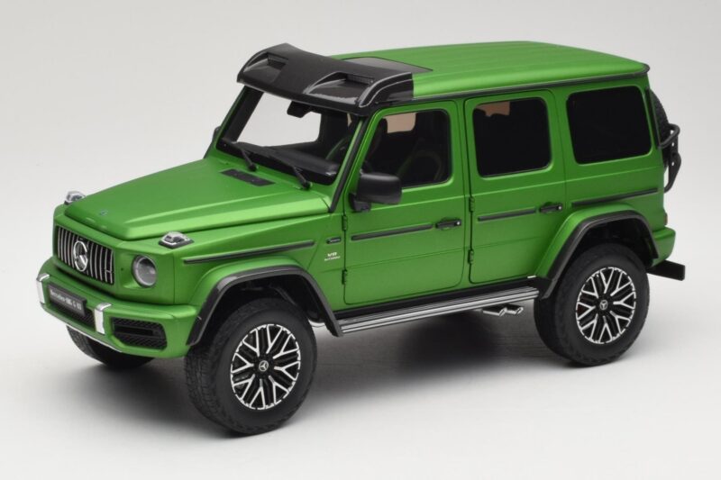 Mercedes G 63 AMG 4x4 Squared Green Hell Magno Almost Real 1:18 820821 Metalli