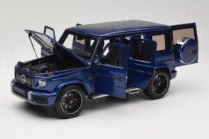 Mercedes G 63 AMG W463 Blue Metallic Minichamps 1:18 110037061 Metalli — kuva 2 / 8