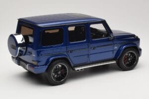Mercedes G 63 AMG W463 Blue Metallic Minichamps 1:18 110037061 Metalli — kuva 3 / 8