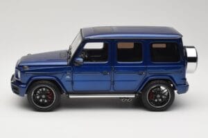 Mercedes G 63 AMG W463 Blue Metallic Minichamps 1:18 110037061 Metalli — kuva 4 / 8