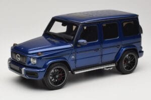 Mercedes G 63 AMG W463 Blue Metallic Minichamps 1:18 110037061 Metalli