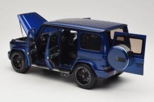 Mercedes G 63 AMG W463 Blue Metallic Minichamps 1:18 110037061 Metalli — kuva 5 / 8