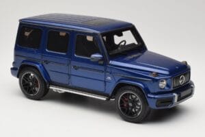 Mercedes G 63 AMG W463 Blue Metallic Minichamps 1:18 110037061 Metalli — kuva 6 / 8