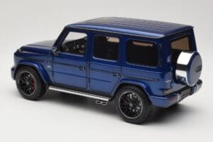 Mercedes G 63 AMG W463 Blue Metallic Minichamps 1:18 110037061 Metalli — kuva 7 / 8