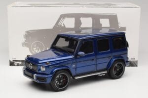 Mercedes G 63 AMG W463 Blue Metallic Minichamps 1:18 110037061 Metalli — kuva 8 / 8