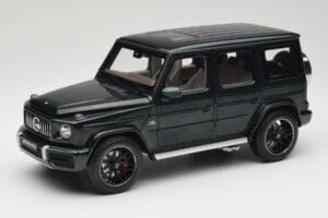 Mercedes G 63 AMG W463 Green Metallic Minichamps 1:18 110037066 Metalli