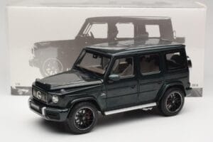 Mercedes G 63 AMG W463 Green Metallic Minichamps 1:18 110037066 Metalli — kuva 8 / 8