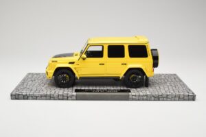 Mercedes Brabus 850 6.0 Widestar G63 W463 Electric Beam Yellow Minichamps 1:18 107032402 Metalli — kuva 3 / 6