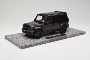 Mercedes Brabus 850 6.0 Widestar G63 W463 Obsidian Black Metallic Minichamps 1:18 107032400 Metalli