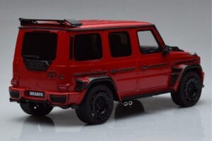 Mercedes G-Class W464 Brabus G900 Rocket Jupiter Red GT Spirit 1:18 GT897 Hartsi — kuva 2 / 6