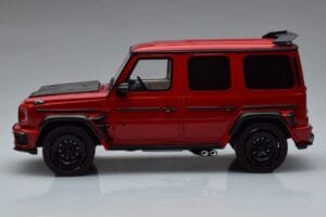 Mercedes G-Class W464 Brabus G900 Rocket Jupiter Red GT Spirit 1:18 GT897 Hartsi — kuva 3 / 6