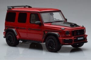 Mercedes G-Class W464 Brabus G900 Rocket Jupiter Red GT Spirit 1:18 GT897 Hartsi — kuva 4 / 6