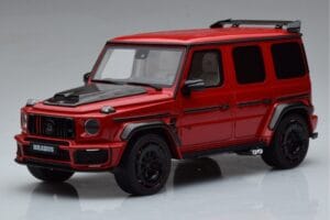 Mercedes G-Class W464 Brabus G900 Rocket Jupiter Red GT Spirit 1:18 GT897 Hartsi