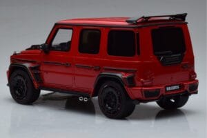 Mercedes G-Class W464 Brabus G900 Rocket Jupiter Red GT Spirit 1:18 GT897 Hartsi — kuva 5 / 6
