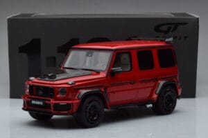 Mercedes G-Class W464 Brabus G900 Rocket Jupiter Red GT Spirit 1:18 GT897 Hartsi — kuva 6 / 6