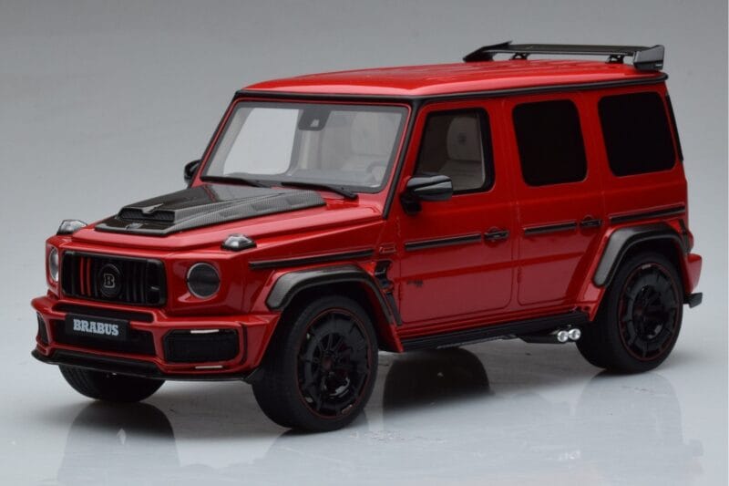 Mercedes G-Class W464 Brabus G900 Rocket Jupiter Red GT Spirit 1:18 GT897 Hartsi