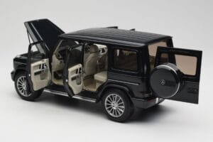 Mercedes G-Class G500 W463A Emerald Green Minichamps 1:18 B66960810 Metalli — kuva 5 / 8