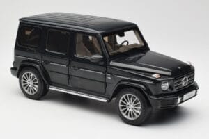 Mercedes G-Class G500 W463A Emerald Green Minichamps 1:18 B66960810 Metalli — kuva 6 / 8