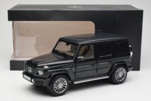 Mercedes G-Class G500 W463A Emerald Green Minichamps 1:18 B66960810 Metalli — kuva 8 / 8