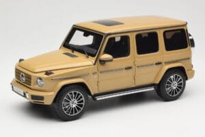 Mercedes G-Class G 500 W463A Solarbeam Yellow Metallic Minichamps 1:18 113037108 Metalli