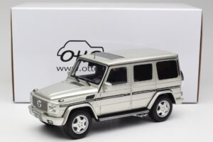 Mercedes G-Class G55 AMG W463 Iridium Hopea Otto 1:18 OT1126 Hartsi — kuva 6 / 6