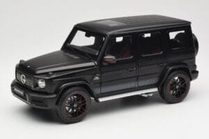 Mercedes G-Class G63 AMG W463A Matt Black Minichamps 1:18 110037064 Metalli