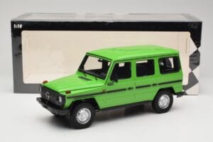 Mercedes G-Class W460 LWB Vihreä Minichamps 1:18 155038101 Metalli — kuva 6 / 6