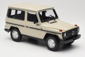 Mercedes G-Class W460 SWB Grey Metallic Minichamps 1:18 155038004 Metalli — kuva 4 / 6