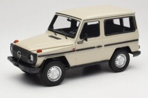 Mercedes G-Class W460 SWB Grey Metallic Minichamps 1:18 155038004 Metalli