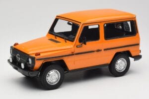 Mercedes G-Class W460 SWB Oranssi Minichamps 1:18 155038000 Metalli