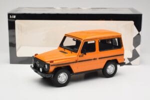 Mercedes G-Class W460 SWB Oranssi Minichamps 1:18 155038000 Metalli — kuva 6 / 6