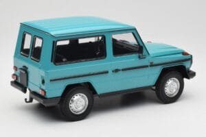 Mercedes G-Class W460 SWB Turkoosi Minichamps 1:18 155038001 Metalli — kuva 2 / 6
