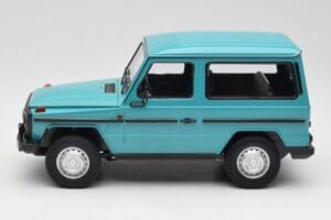 Mercedes G-Class W460 SWB Turkoosi Minichamps 1:18 155038001 Metalli — kuva 3 / 6