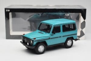 Mercedes G-Class W460 SWB Turkoosi Minichamps 1:18 155038001 Metalli — kuva 6 / 6