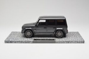 Mercedes G-Class W463 Brabus V12 800 Widestar Harmaa Minichamps 1:18 107032300 Metalli — kuva 3 / 6
