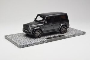 Mercedes G-Class W463 Brabus V12 800 Widestar Harmaa Minichamps 1:18 107032300 Metalli