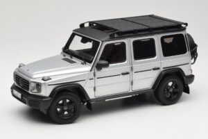 Mercedes G-Class W463 Iridium Silver Norev 1:18 183030 Metalli