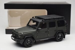 Mercedes G-Class W465 Oliivinvihreä Norev 1:18 B66960662 Metalli — kuva 8 / 8
