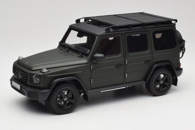 Mercedes G-Class W465 Oliivinvihreä Norev 1:18 B66960662 Metalli