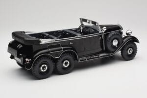 Mercedes G4 W31 Musta MCG 1:18 MCG18209 Metalli — kuva 2 / 6