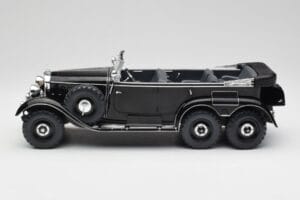 Mercedes G4 W31 Musta MCG 1:18 MCG18209 Metalli — kuva 3 / 6