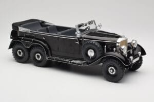 Mercedes G4 W31 Musta MCG 1:18 MCG18209 Metalli — kuva 4 / 6