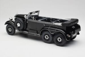 Mercedes G4 W31 Musta MCG 1:18 MCG18209 Metalli — kuva 5 / 6