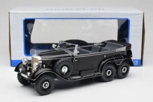 Mercedes G4 W31 Musta MCG 1:18 MCG18209 Metalli — kuva 6 / 6