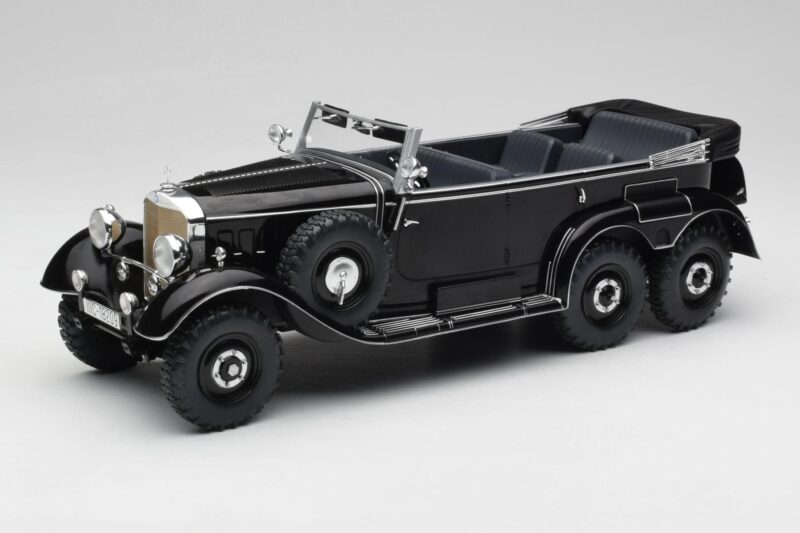 Mercedes G4 W31 Musta MCG 1:18 MCG18209 Metalli